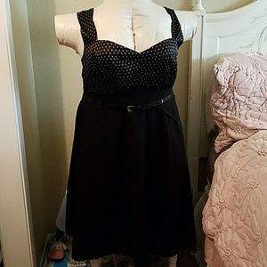 Torrid sz 20 Pin Up Girl style Midi Dress